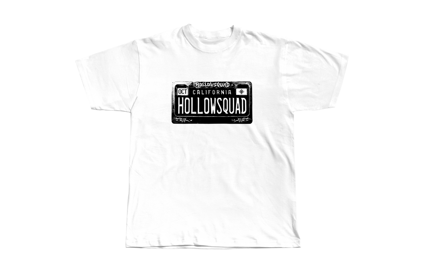 California Plate Tee