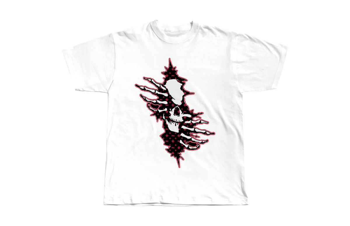 Ripped Skull Tee