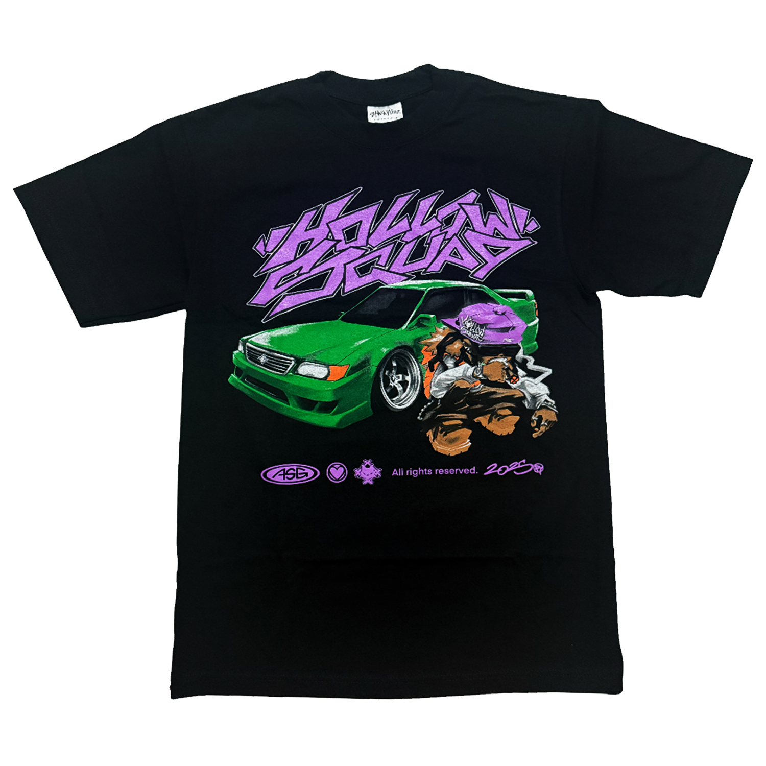 HS Tour Tee – Hollowsquad LA