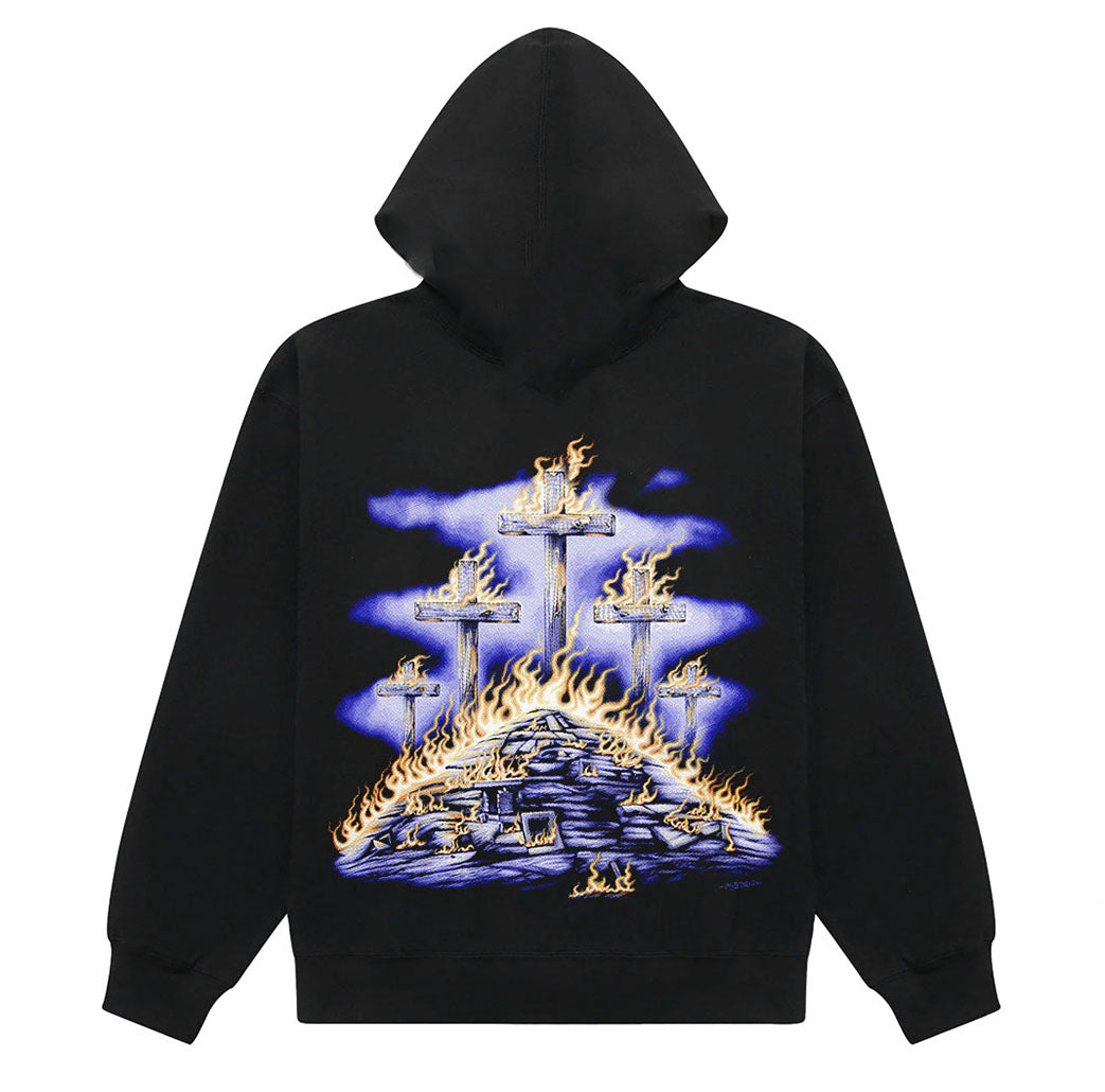 GraveYard (Black HOODIE)