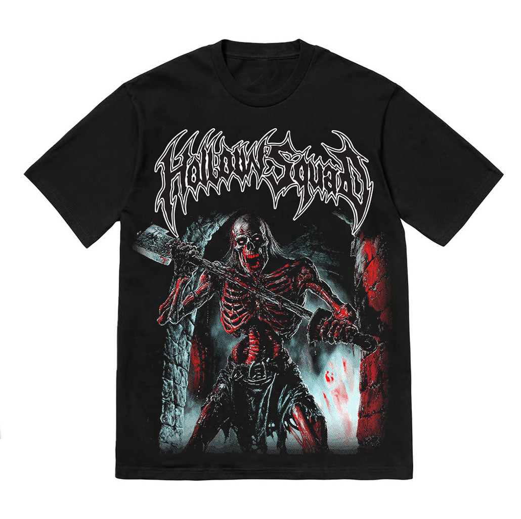 Blood Viking (black tee)