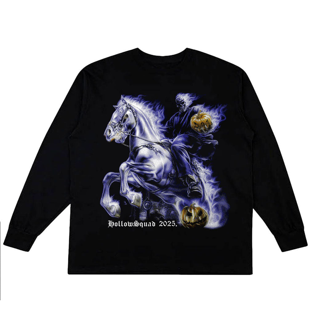 Sleepy Hollow (Black Long Sleeve)
