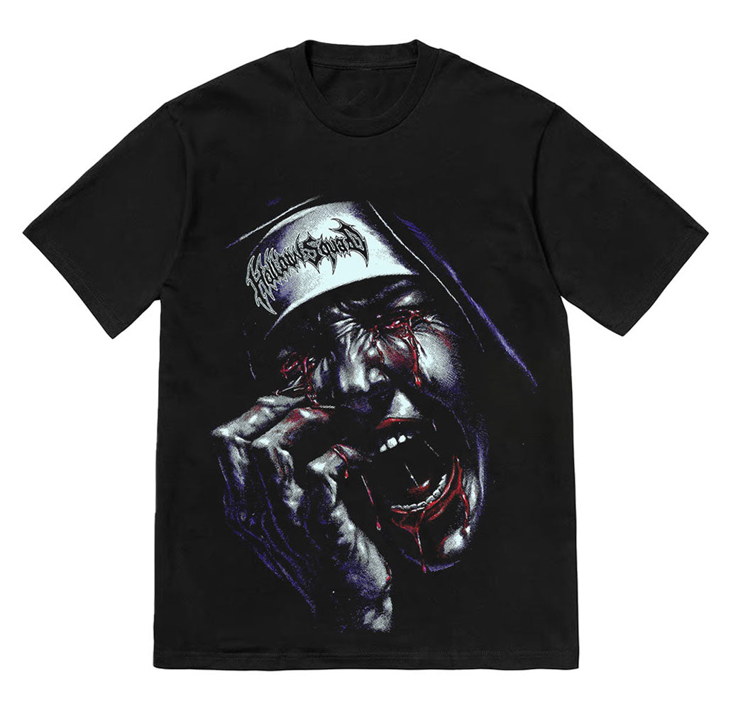 h7(black tee)