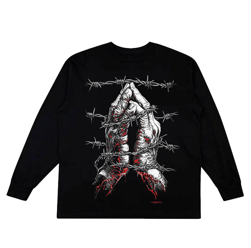 Hope (Black Long Sleeve)