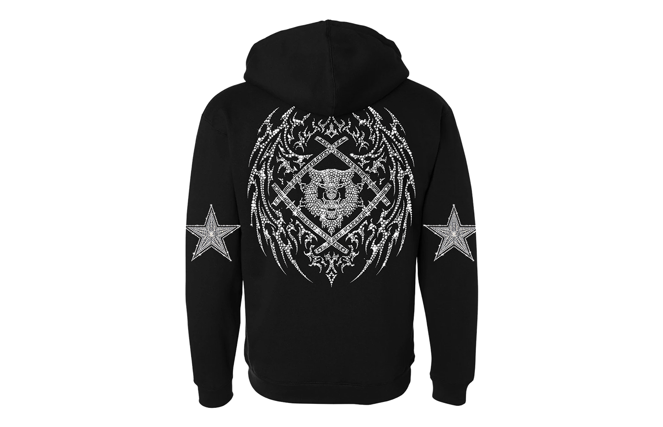 HS Rhinestone Sherpa