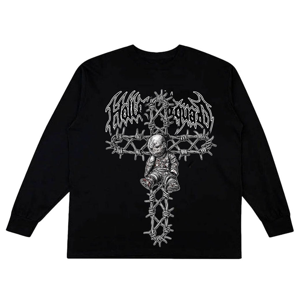 Voodoo Doll (Black Long Sleeve)