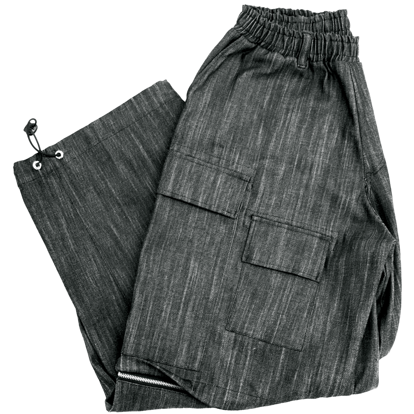 [HS] BAGGY CARGO JEANS