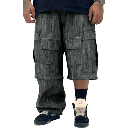 [HS] BAGGY CARGO JEANS