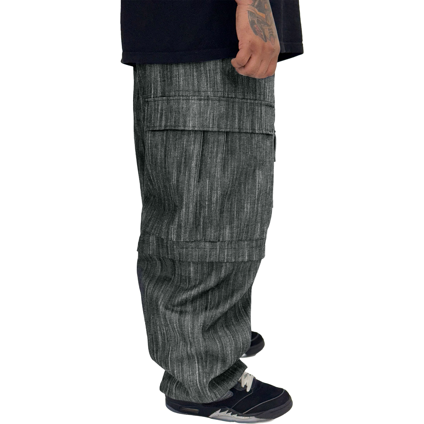 [HS] BAGGY CARGO JEANS