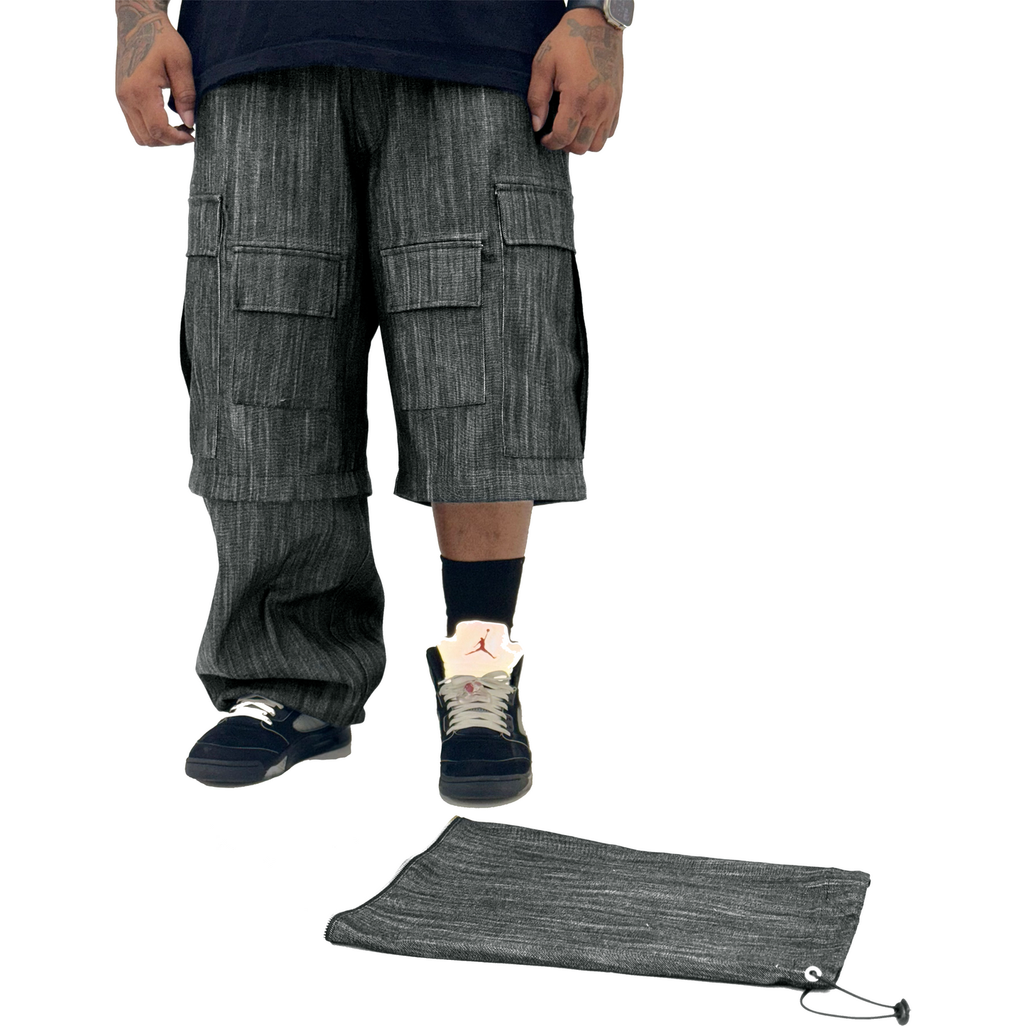 [HS] BAGGY CARGO JEANS