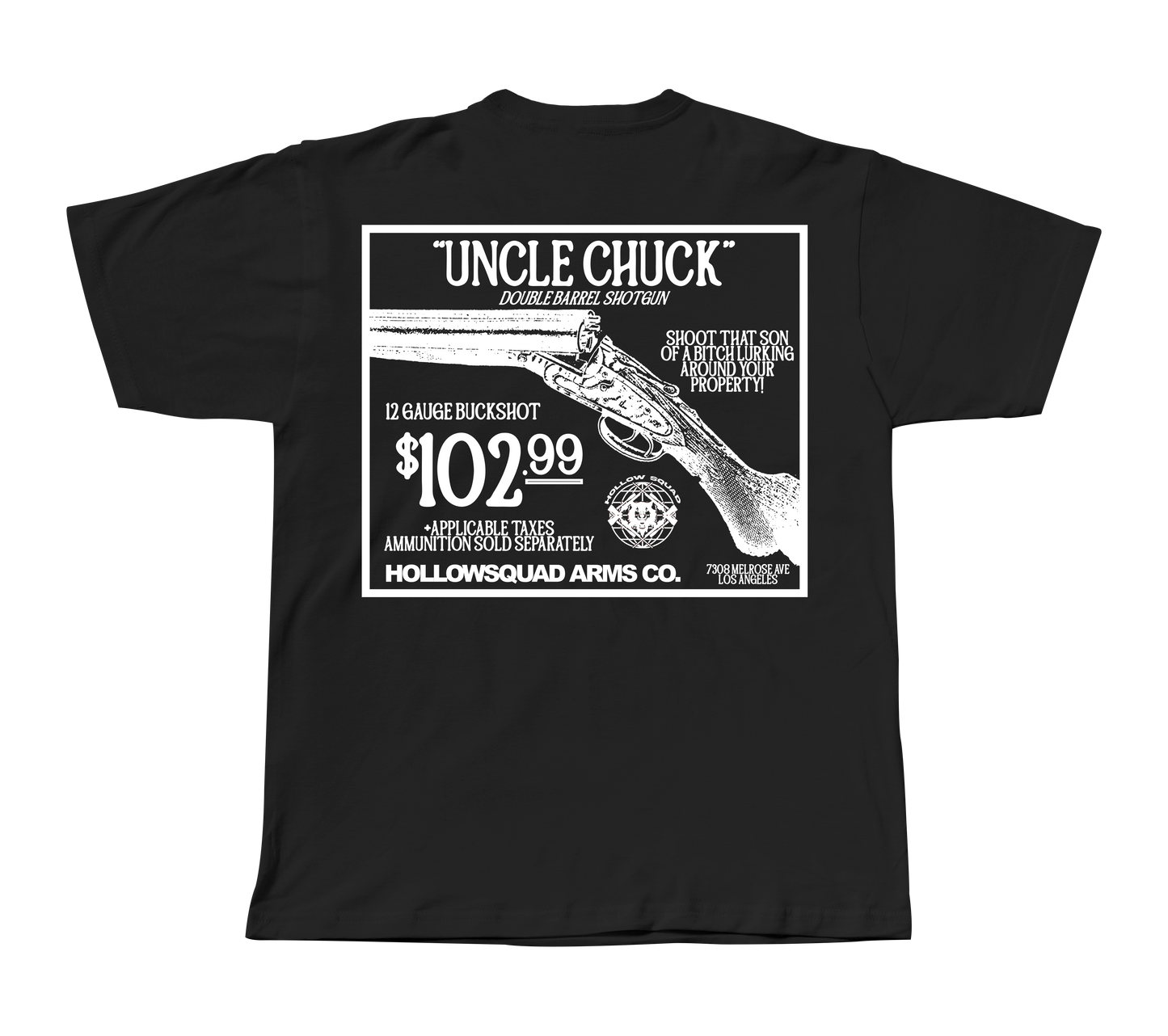 Uncle Chuck Tee