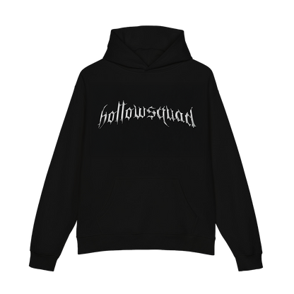 Chrome Spine Black Hoodie