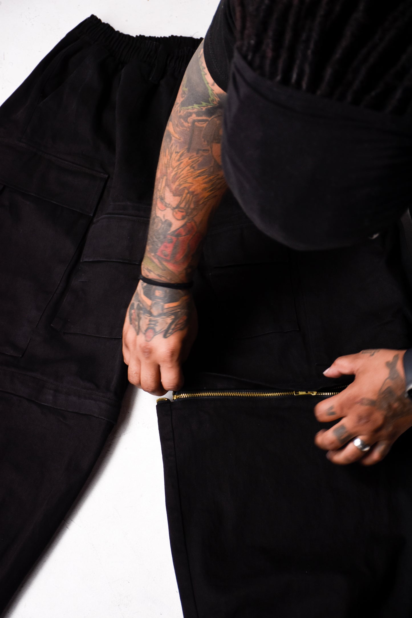 [HS] Baggy Cargo Pants