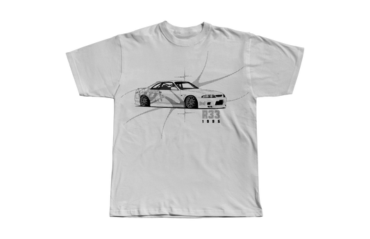 HALFTONE 33 TEE