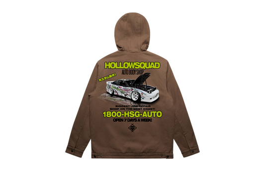 AUTO SHOP WORK JACKET