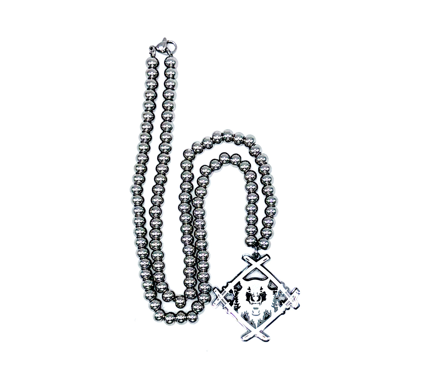 Metal Logo Chain