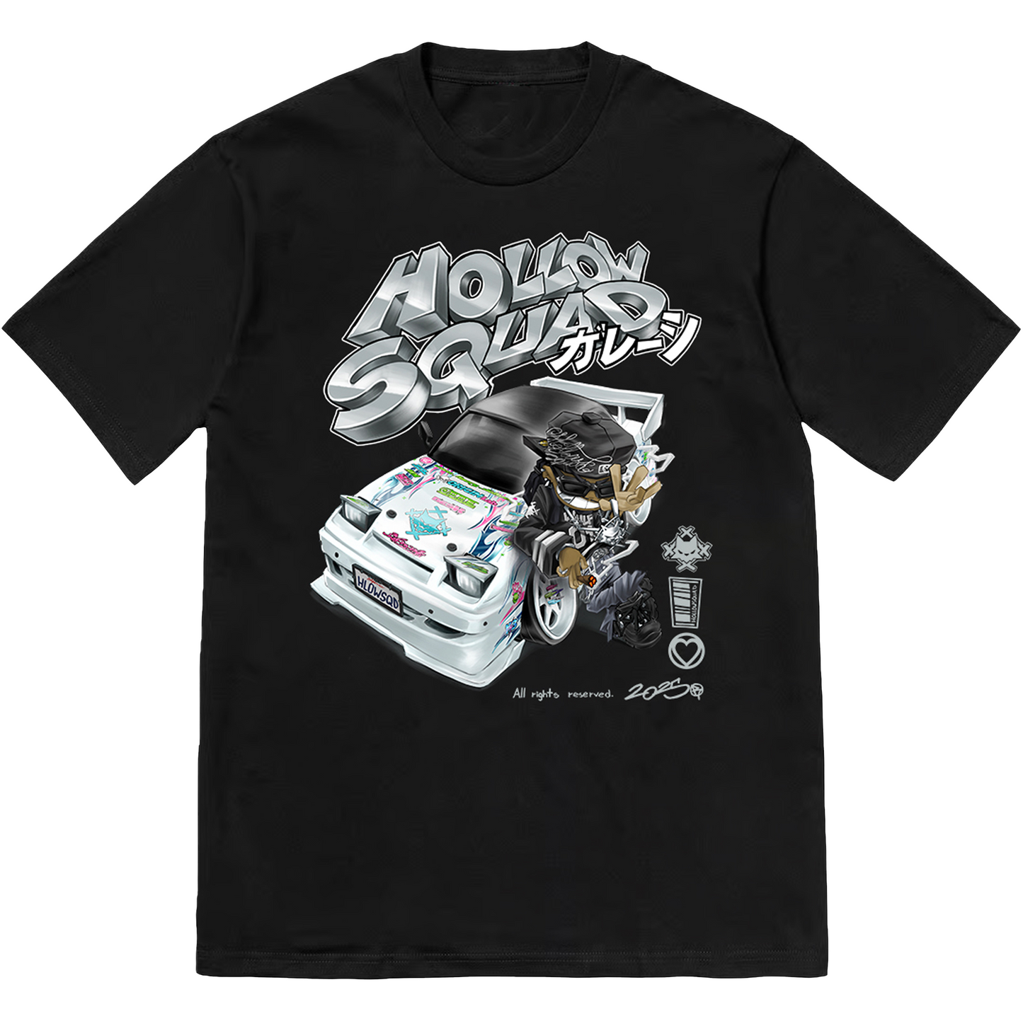 [HS] 180 TEE (BLACK)