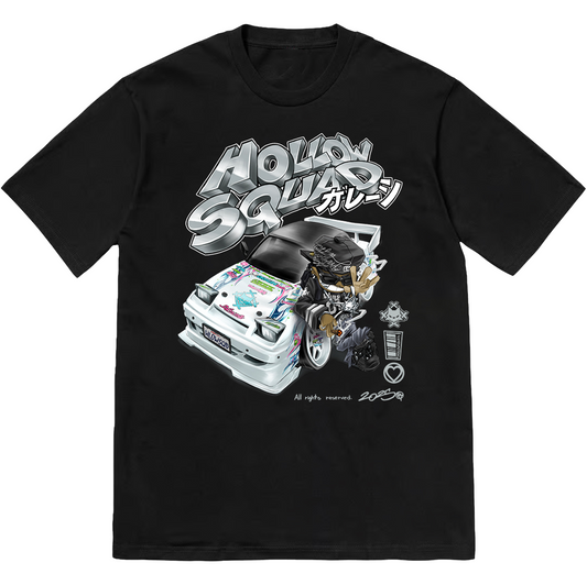 [HS] 180 TEE (BLACK)