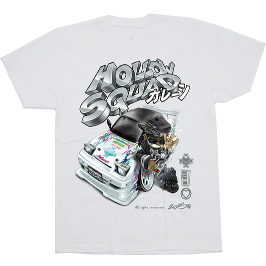 [HS] 180 TEE (WHITE)