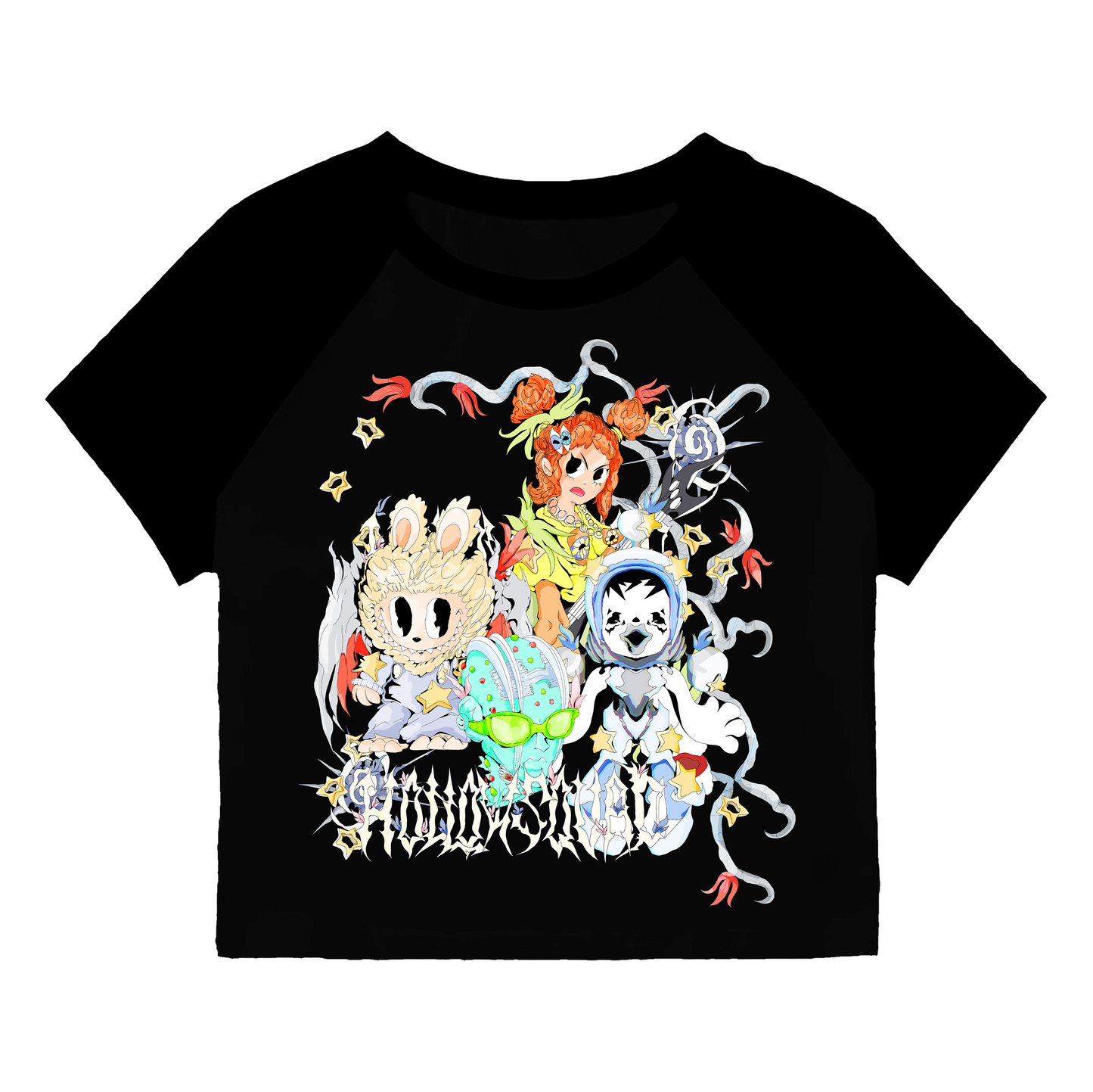 [HS] LAFUFU GIRL TEE