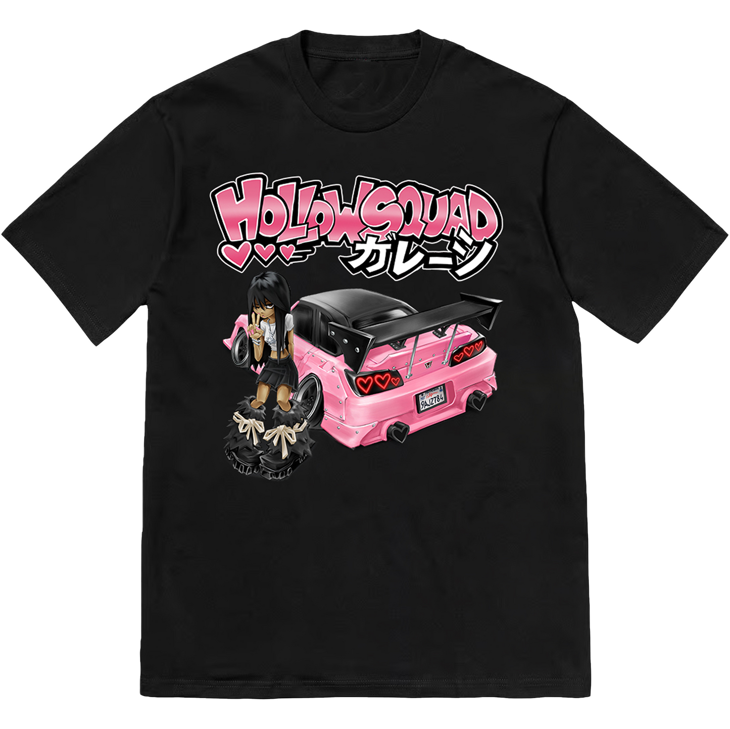 [HS] S2K TEE (BLACK)