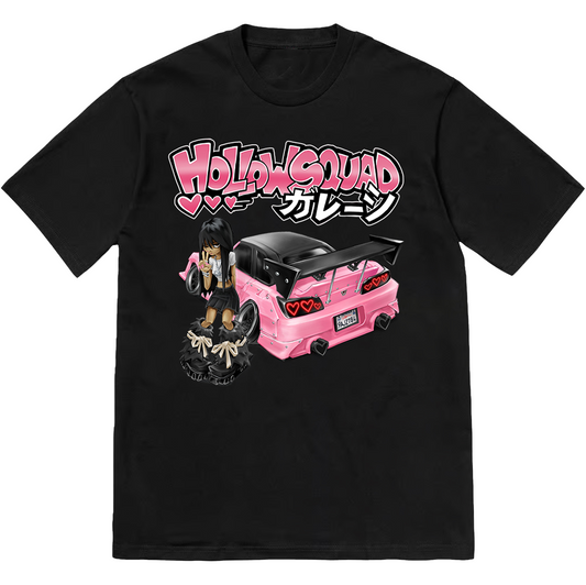 [HS] S2K TEE (BLACK)