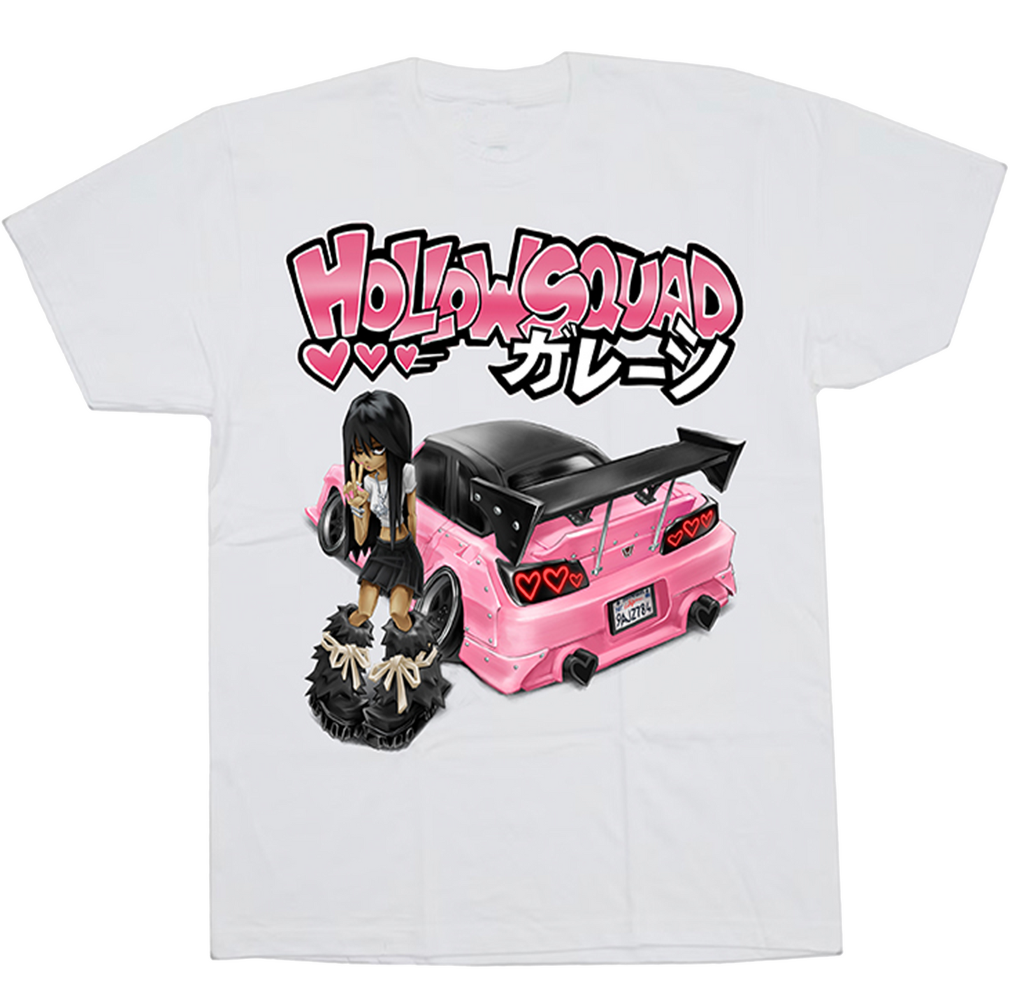 [HS] S2K TEE (WHITE)