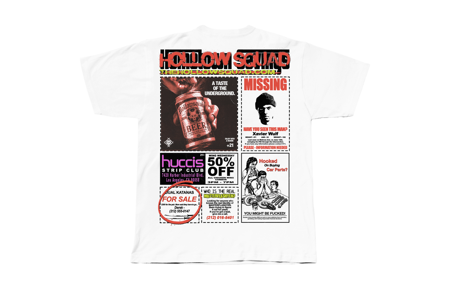HS Ad Tee