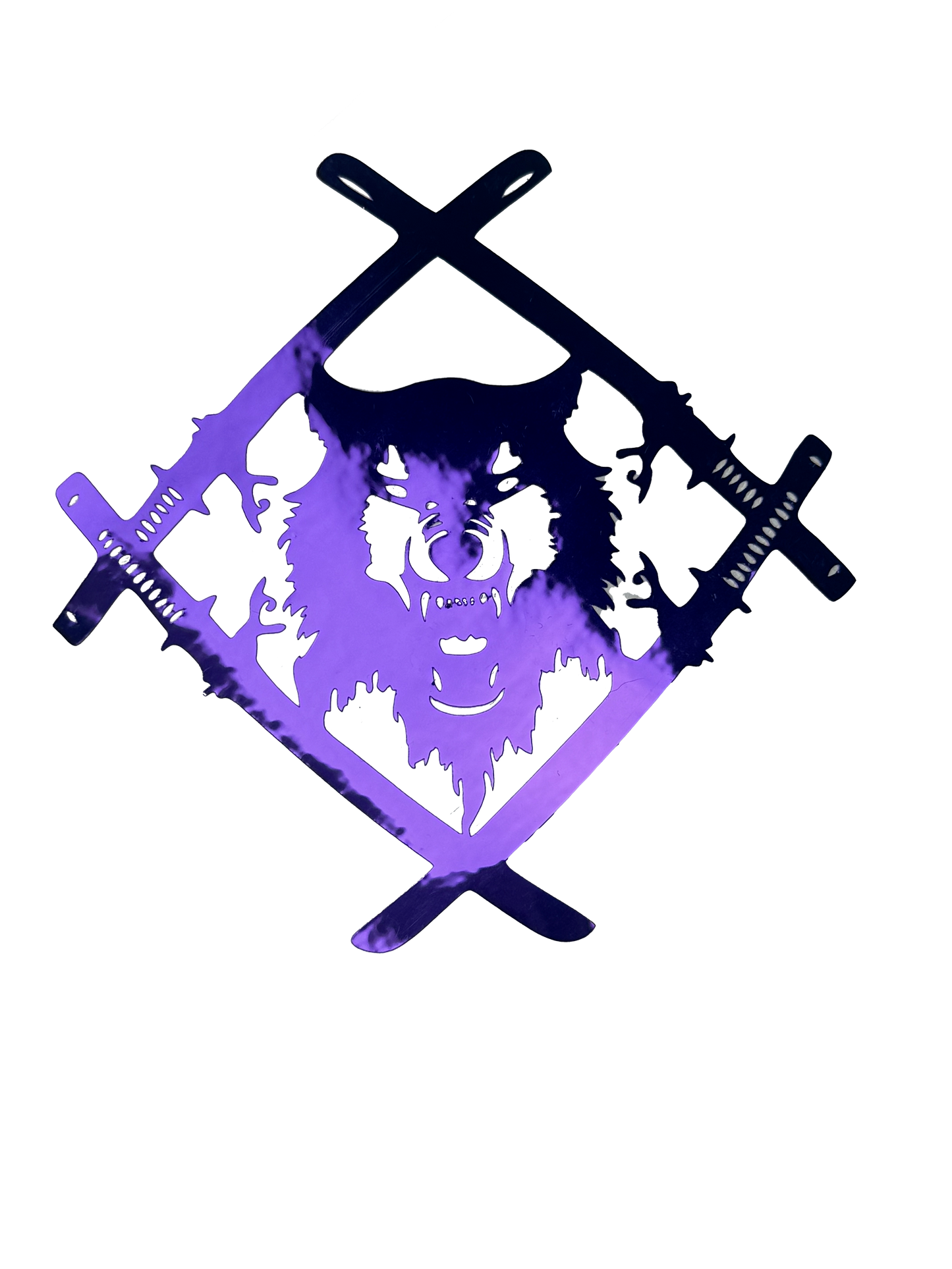 [hs]Car Sticker Purple Oil Slick