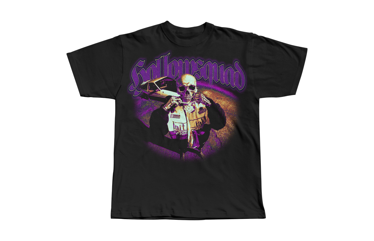 Purple Skull Tee