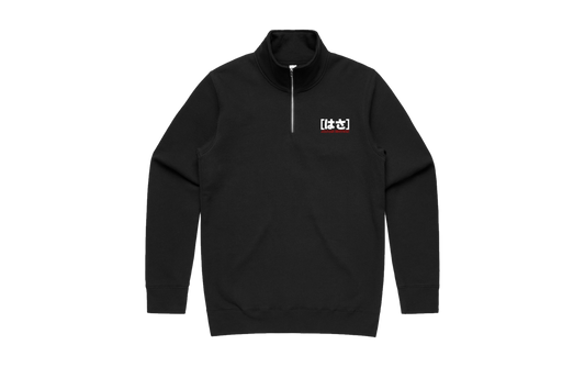 JAPAN EDITION QUARTER ZIP