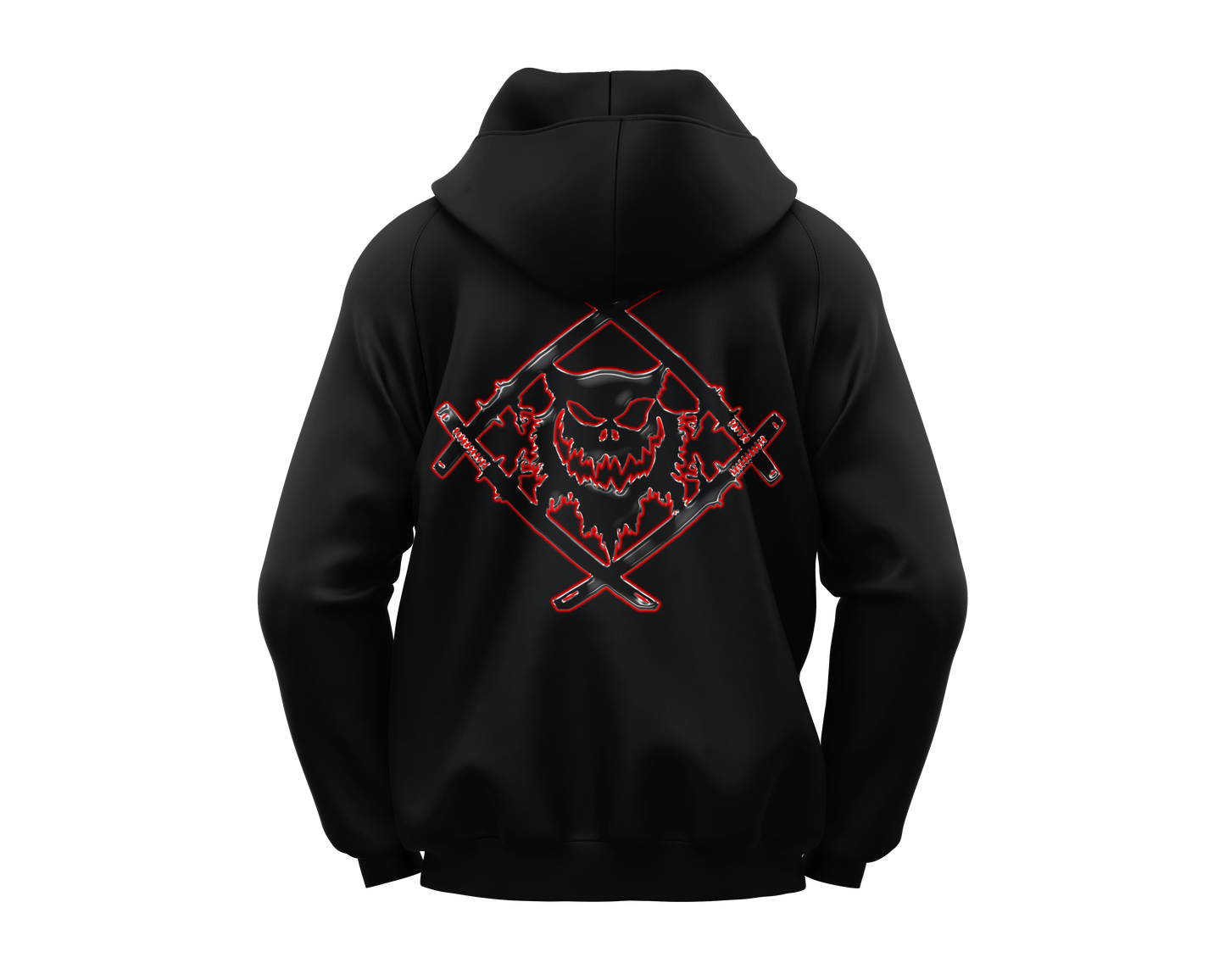 Red Lantern Hoodie Hollowsquad LA