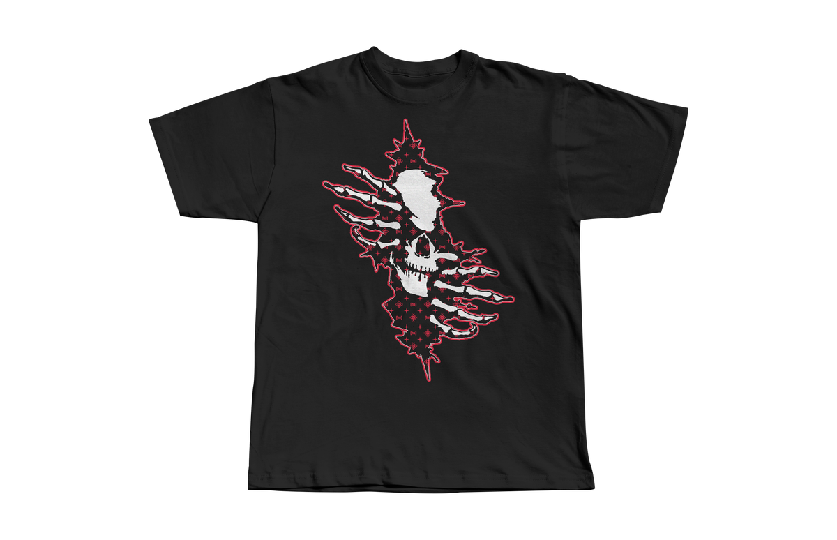 Ripped Skull Tee