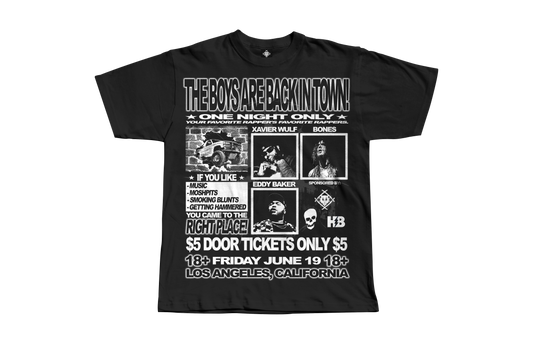 Warehouse Tour Tee