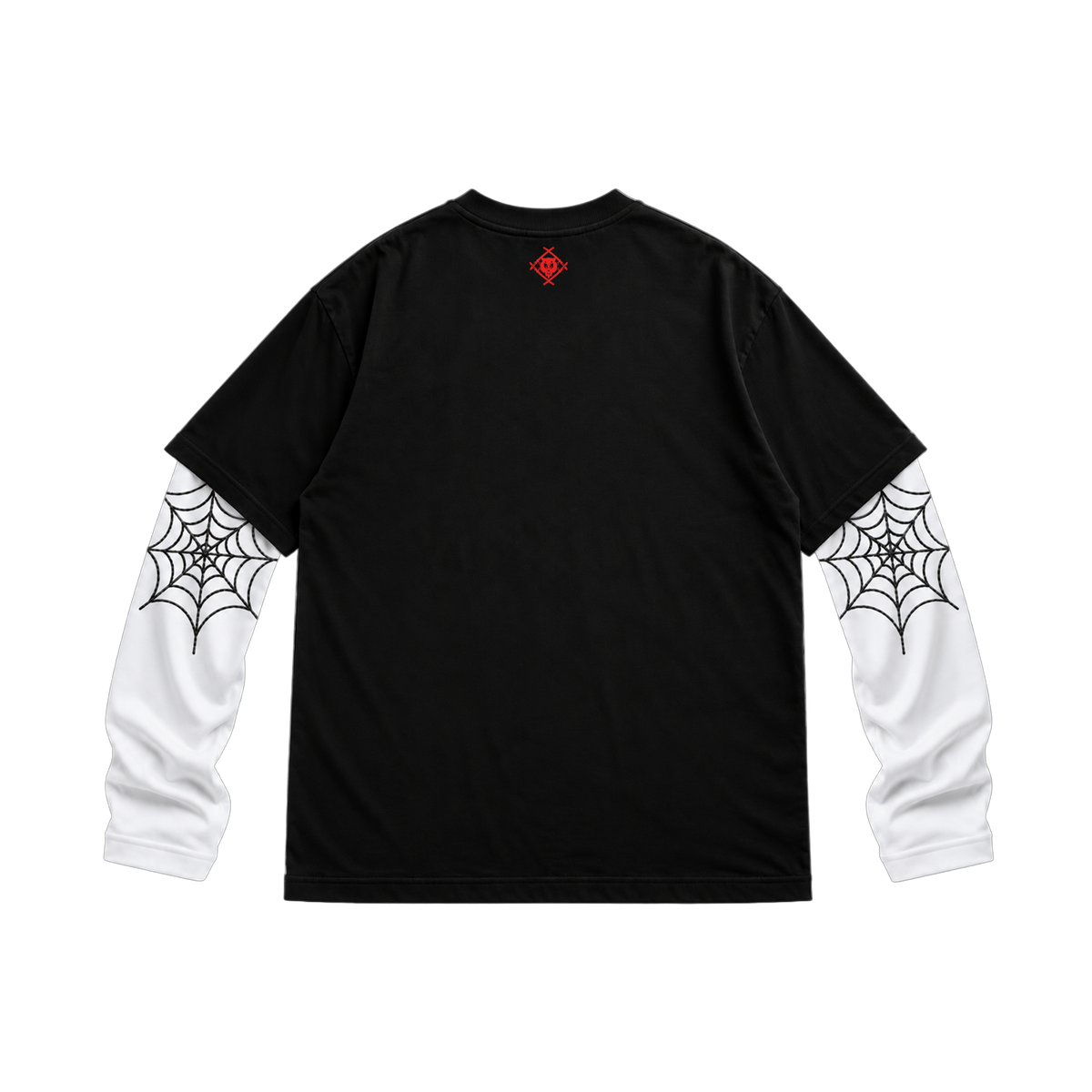 Spider Webbed Skater Tee