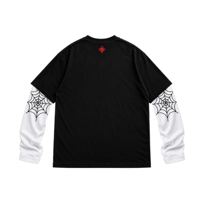 Spider Webbed Skater Tee
