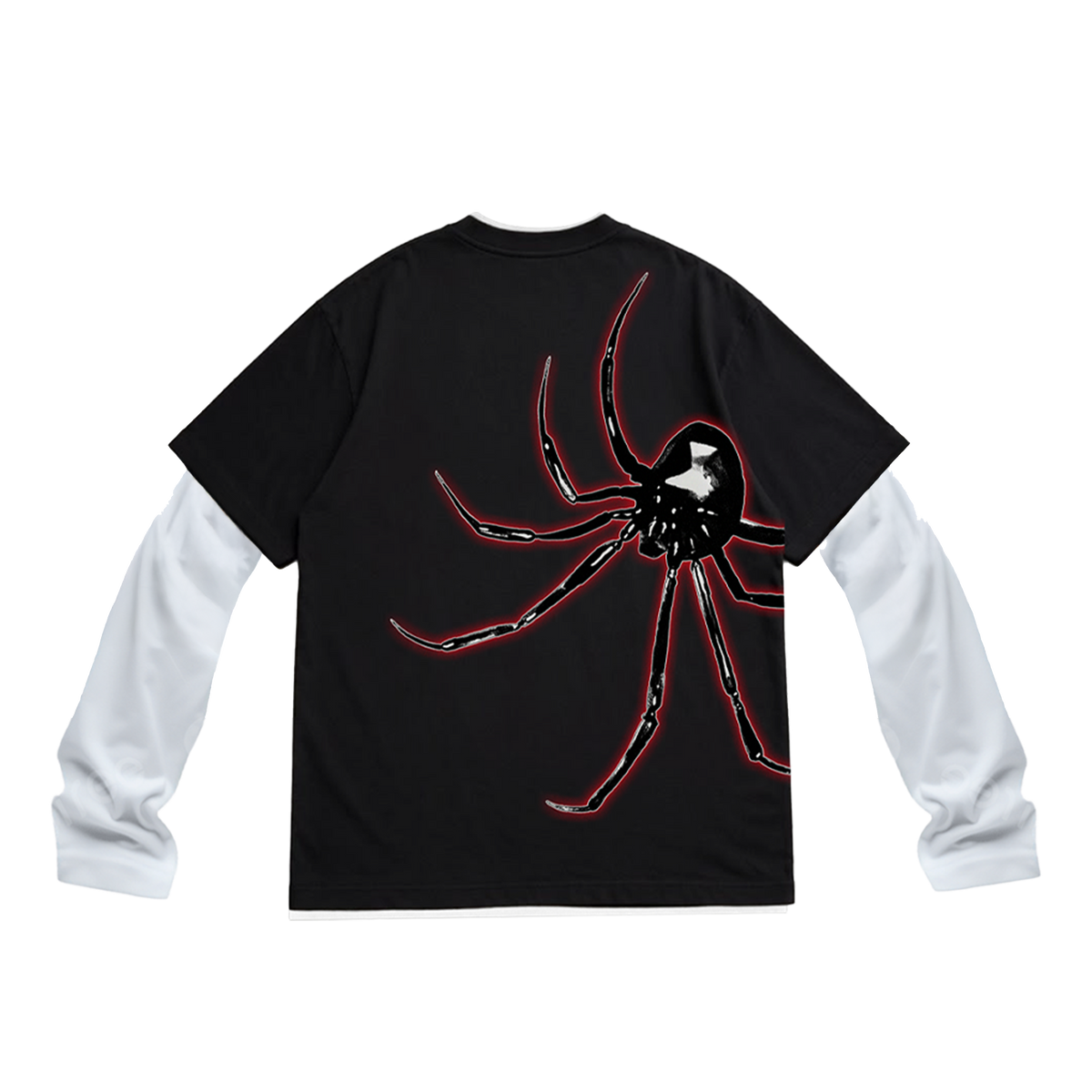 Spider Webbed Skater Tee
