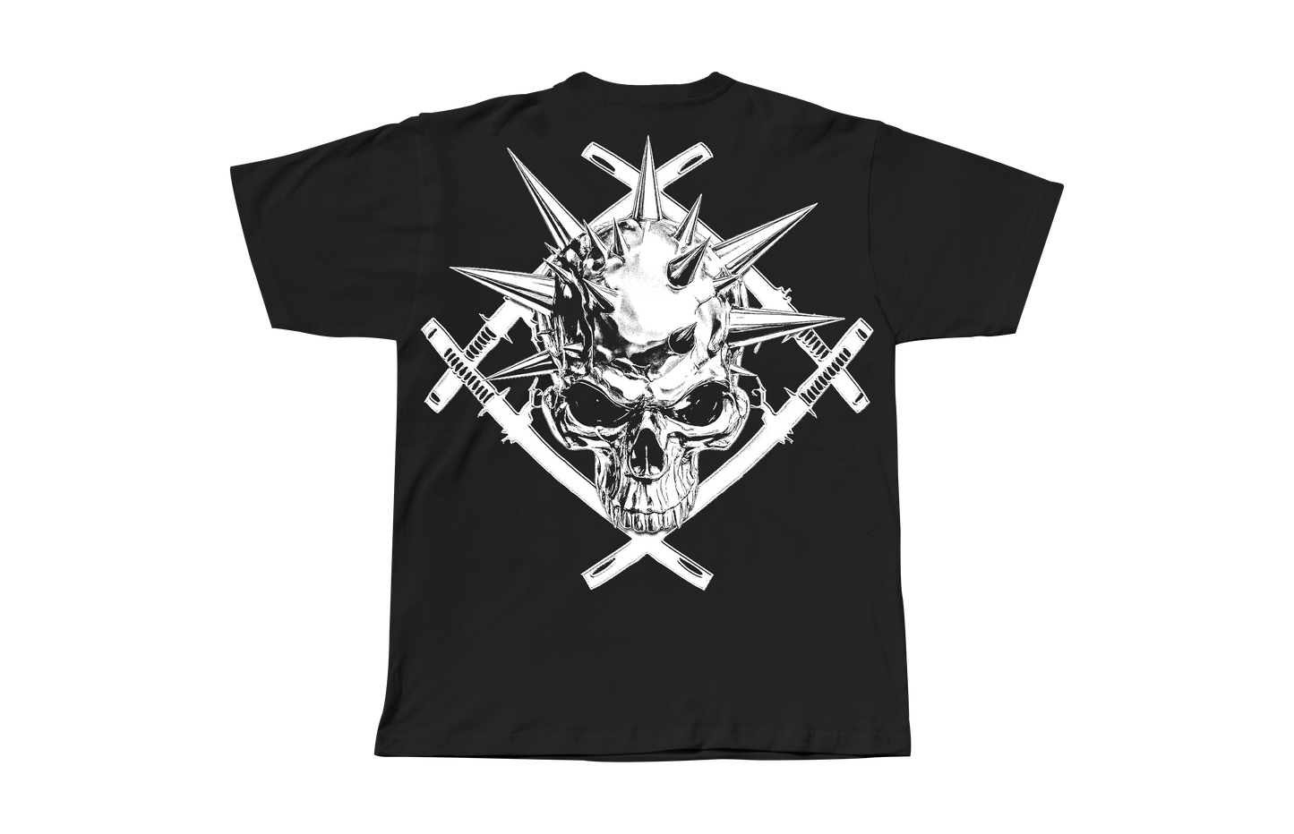Spiked Skull Tee