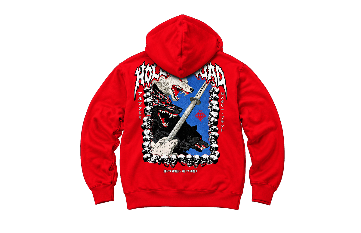 Terror Wulf Zip Up