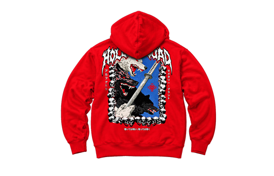 Terror Wulf Zip Up