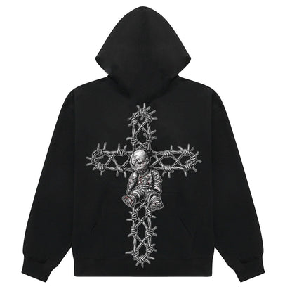 Voodoo (Black HOODIE)