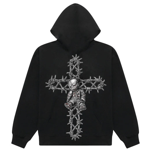 Voodoo (Black HOODIE)