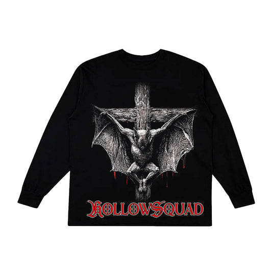 Cave King (Black Long Sleeve)