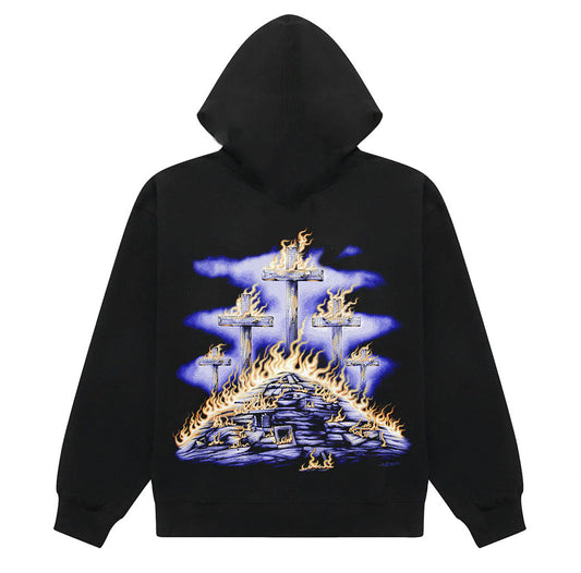 GraveYard (Black HOODIE)
