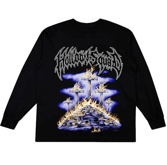 GraveYard (Black Long Sleeve)