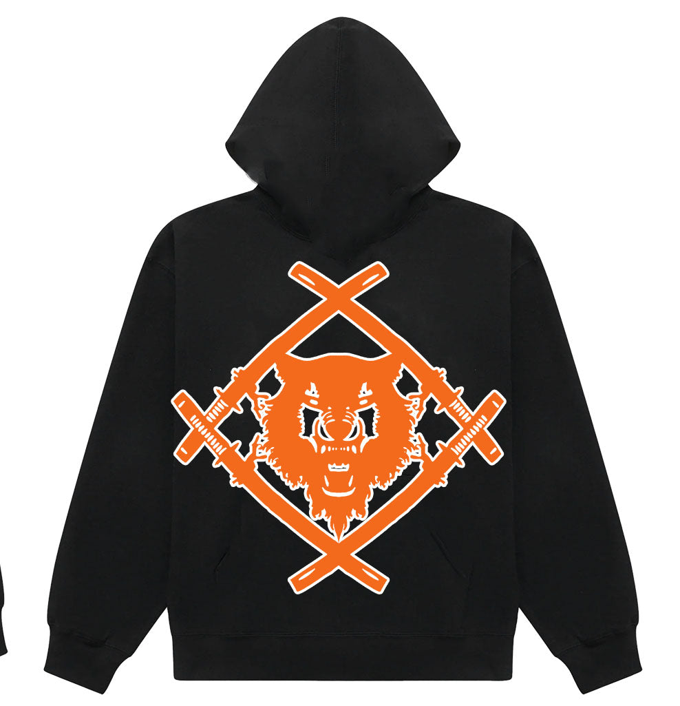[HS] Logo (Black HOODIE)