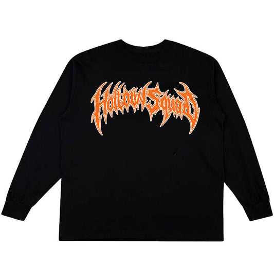 [HS] Logo (Black Long Sleeve)