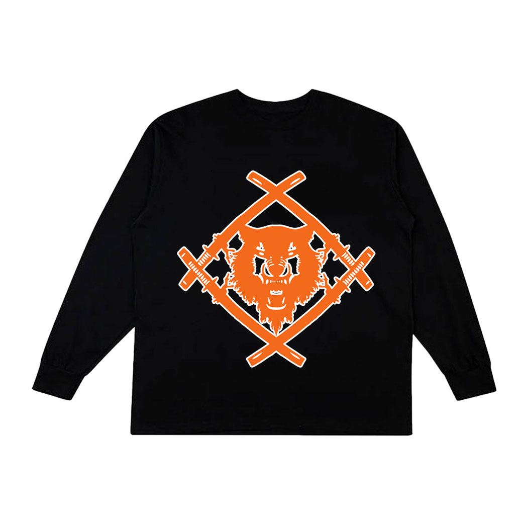 [HS] Logo (Black Long Sleeve)