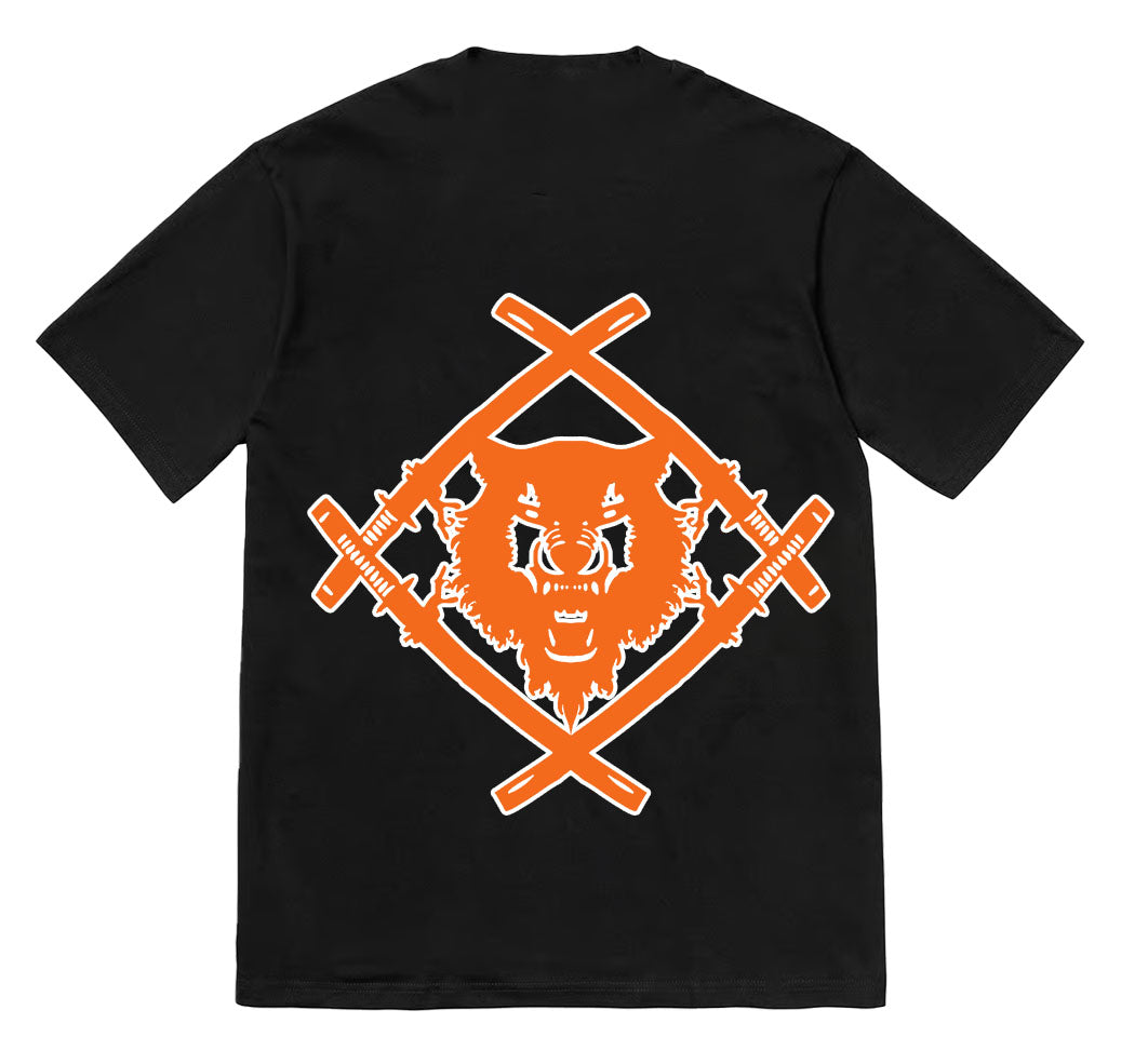 [HS] Logo (black tee)