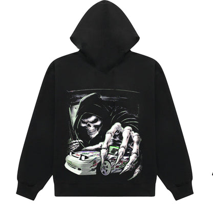 240 Grim Creeper (Black HOODIE)